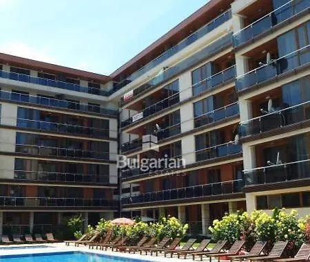 Apartment в комплекс до плажа *