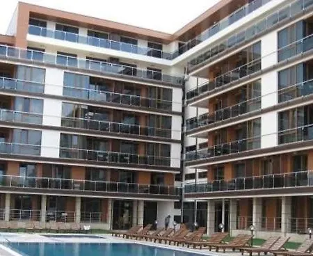 в комплекс до плажа Apartment *